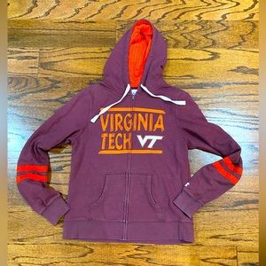 Virginia Tech hoodie by Russell size med